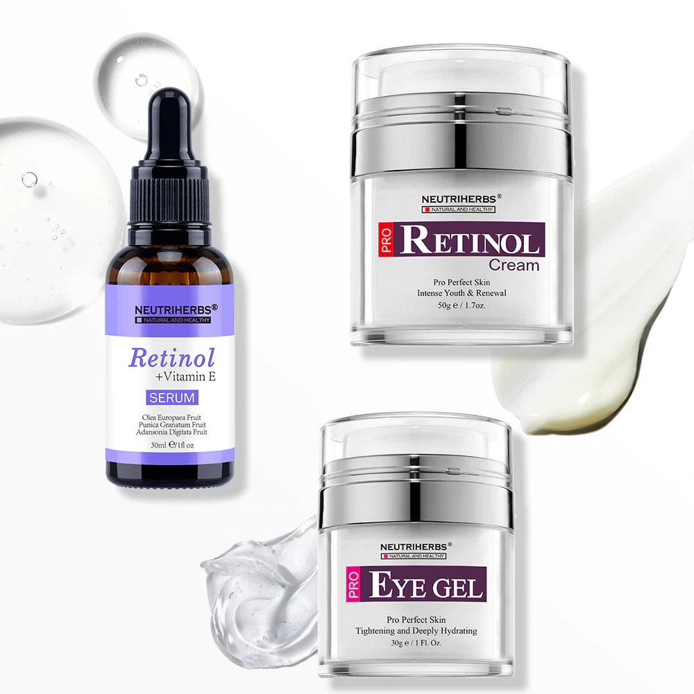 Neutriherbs Pro Retinol Advanced Lifting & Firming Kit - 3 Piece Kit - Neutriherbs SA